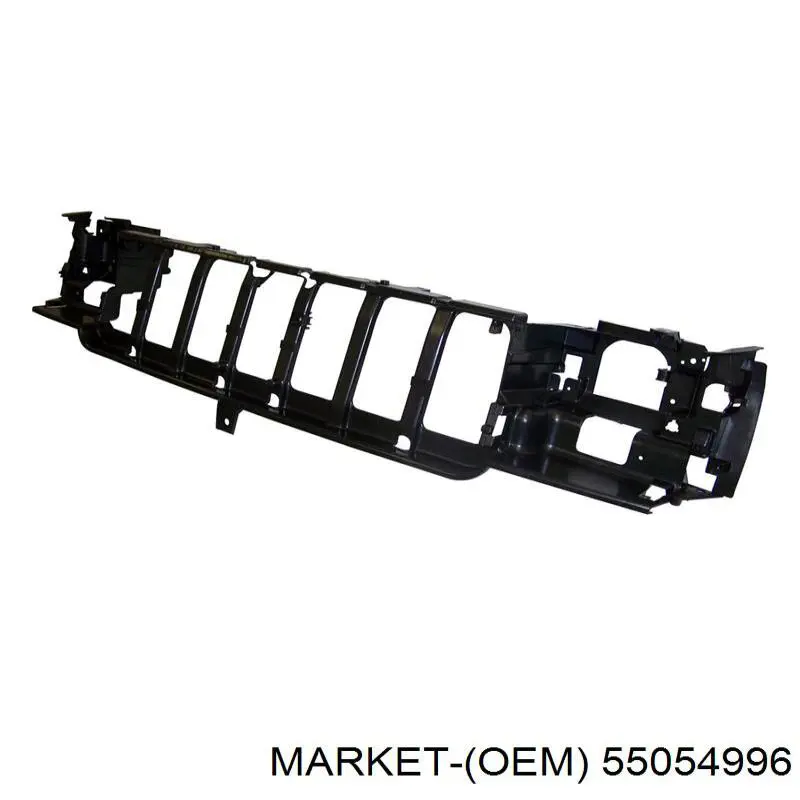 55054996 Market (OEM) суппорт радиатора в сборе (монтажная панель крепления фар)