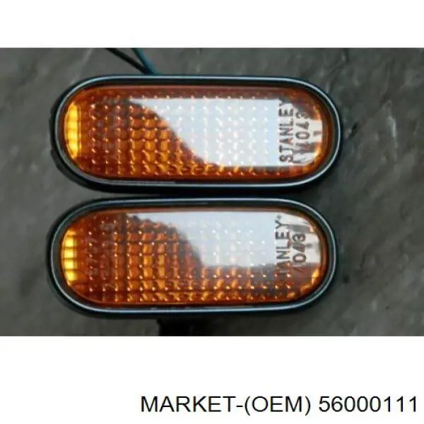 Габарит передний левый 56000111 Market (OEM)