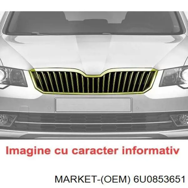 6U0853651 Market (OEM) 