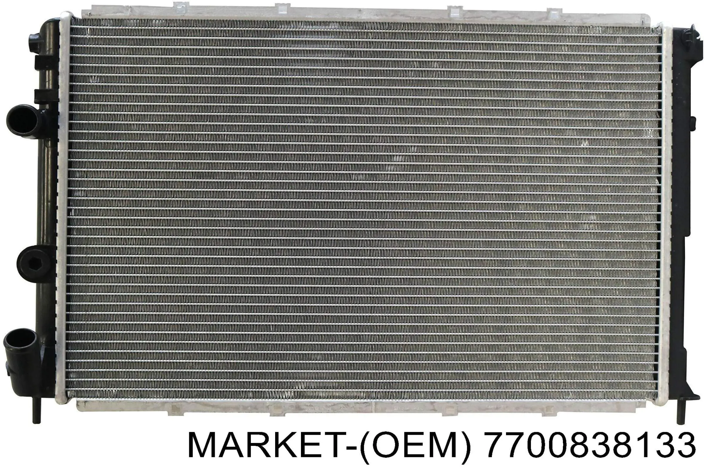 Радиатор 7700838133 Market (OEM)