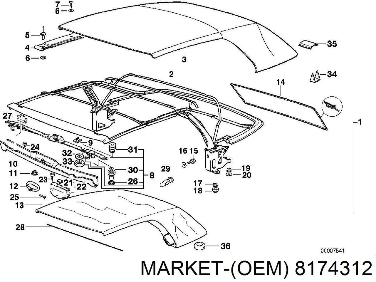 Крыло переднее правое 538011E040 Toyota