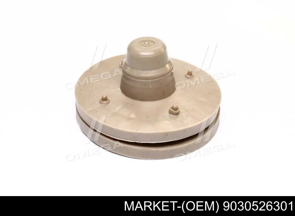 Купить P96179844 General Motors Проставка задней пружины
