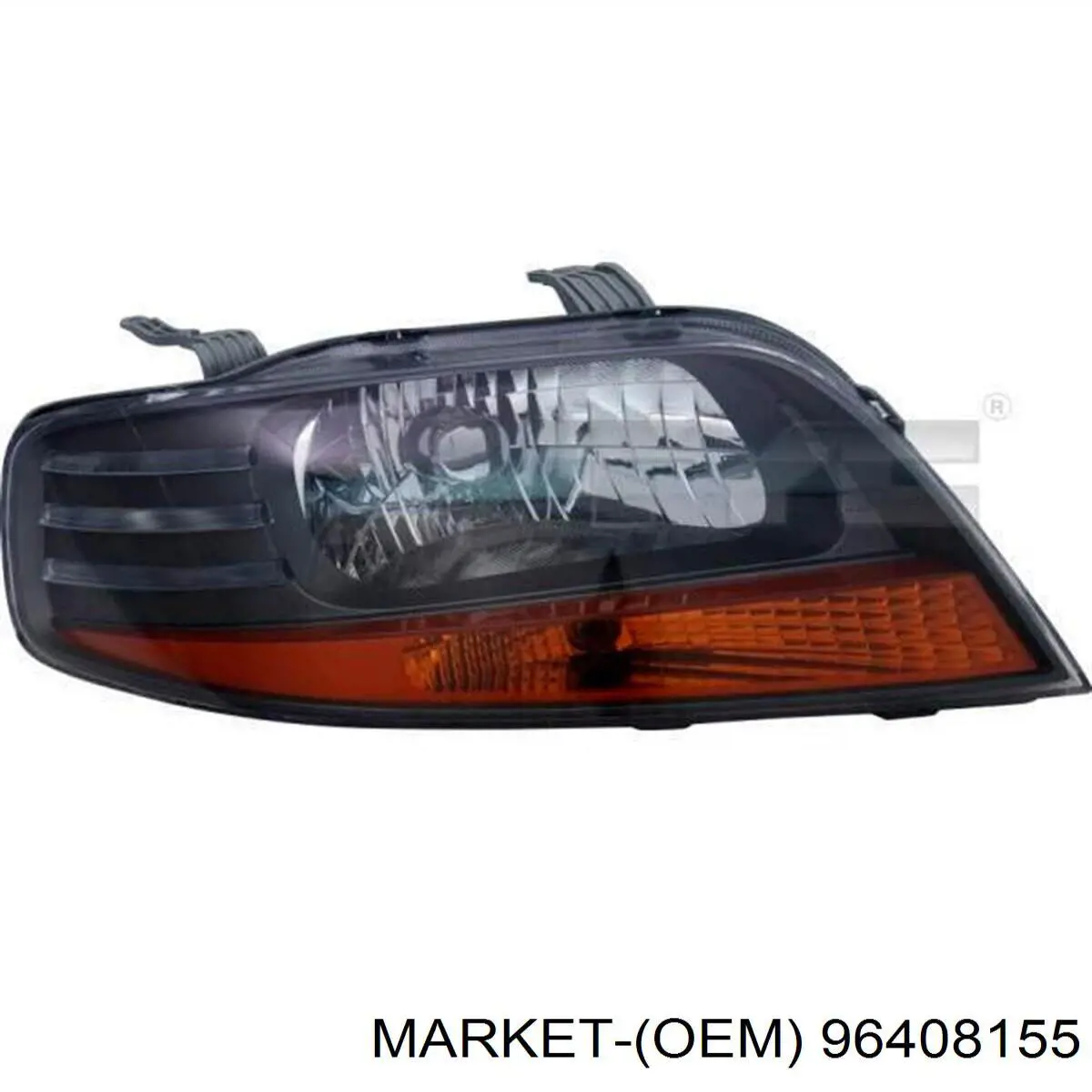 Фара правая 96408155 Market (OEM)