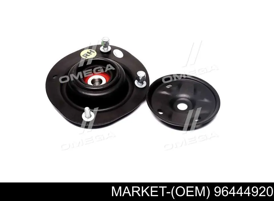Опора амортизатора переднего правого Market (OEM) 96444920