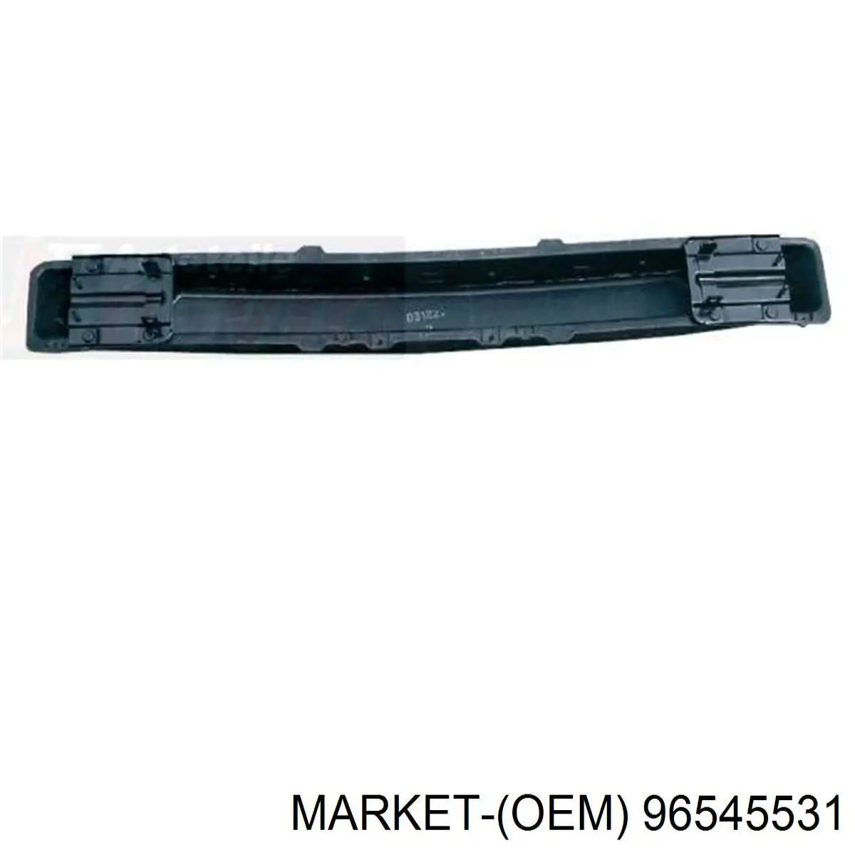 Усилитель бампера переднего Market (OEM) 96545531