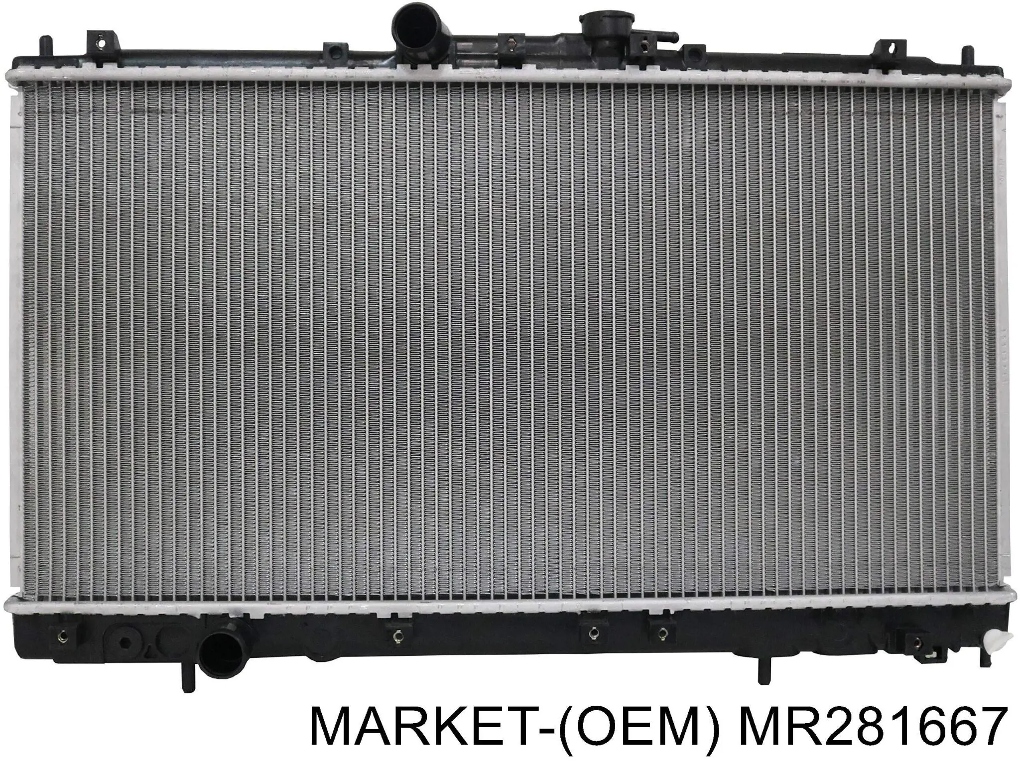 Радиатор MR281667 Market (OEM)