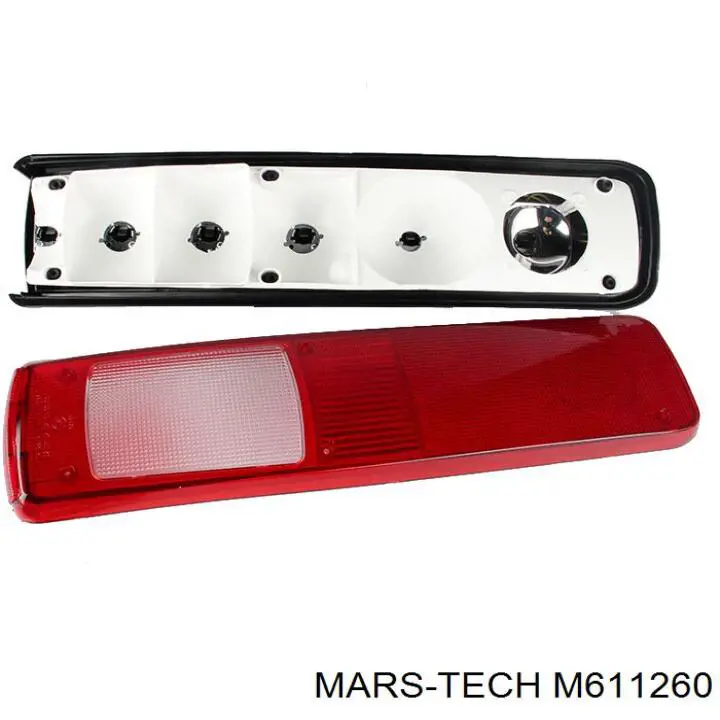 M611260 Mars Tech lanterna traseira direita