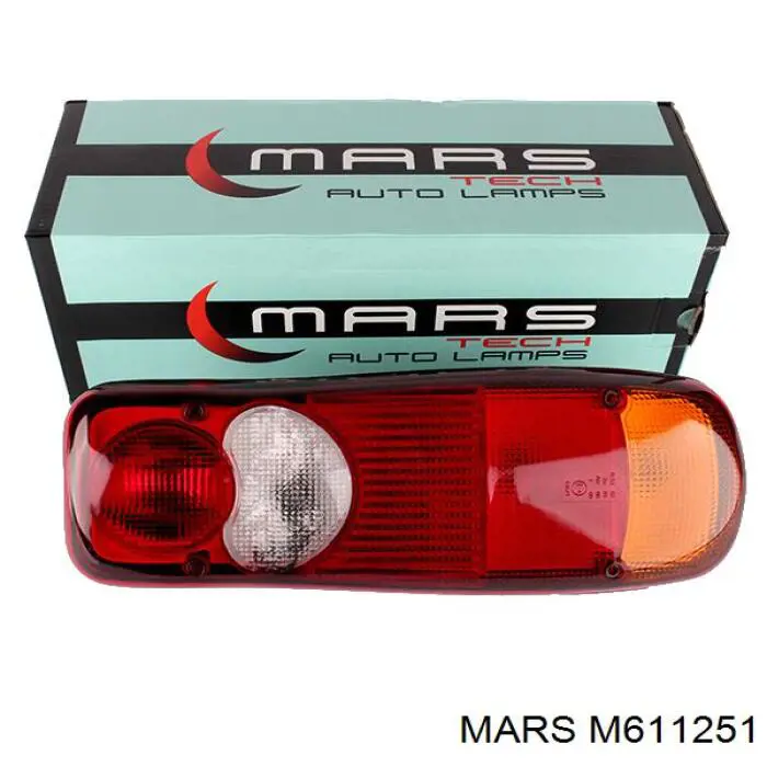 Фонарь задний правый Mars Tech M611251 цена, от 27.98 USD