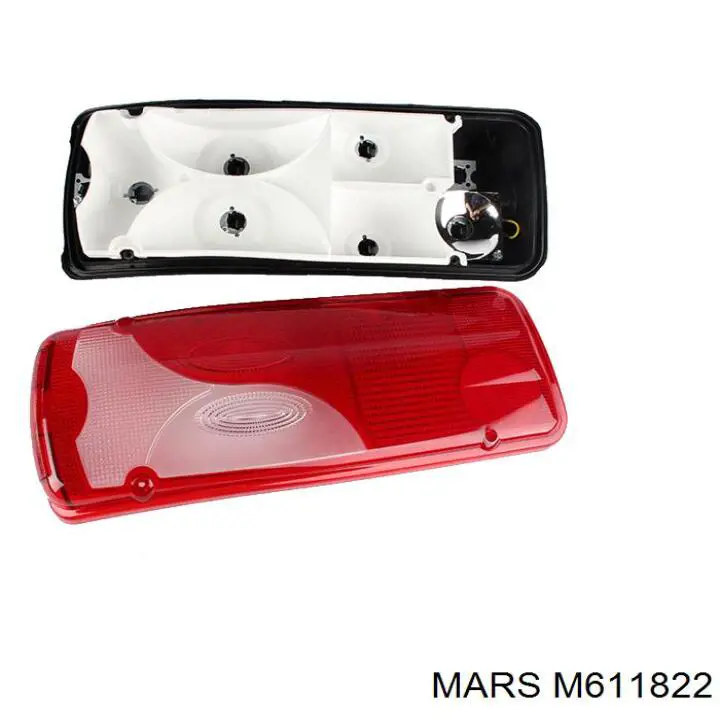 M611822 Mars Tech Стекло задней фары, левой