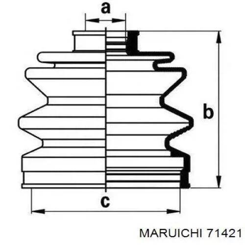 71421 Maruichi-156