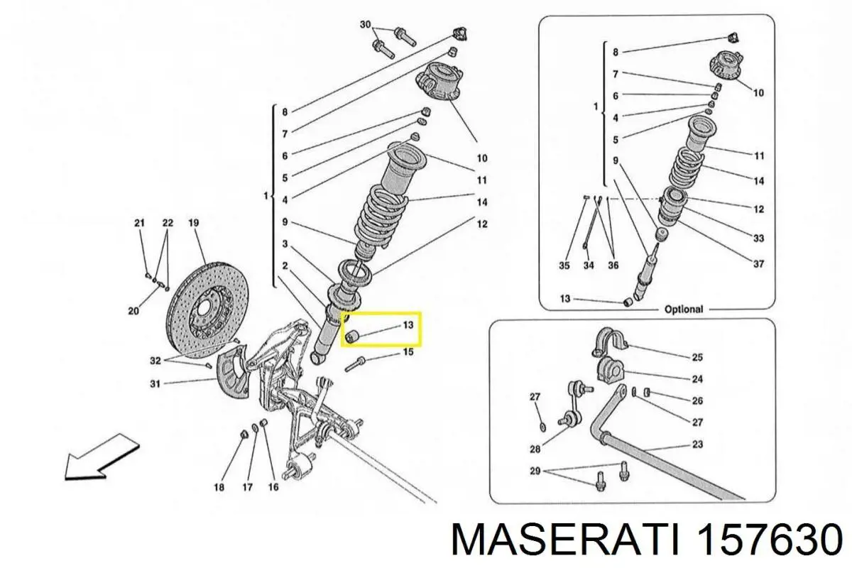  Maserati 000157630 цена, от 321.27 USD