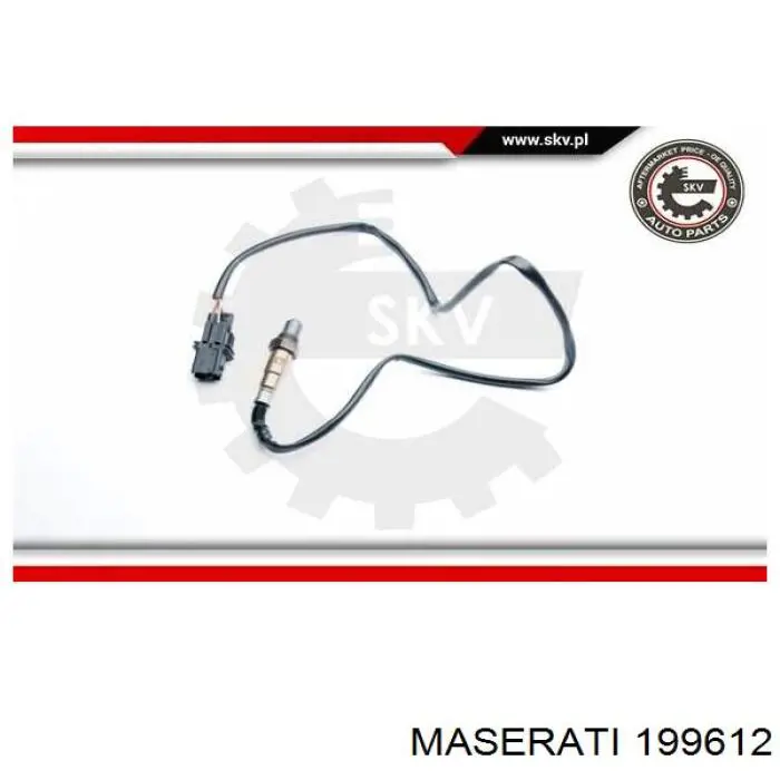 Лямбдазонд, датчик кислорода до катализатора Maserati 199612 цена, от 157.50 USD