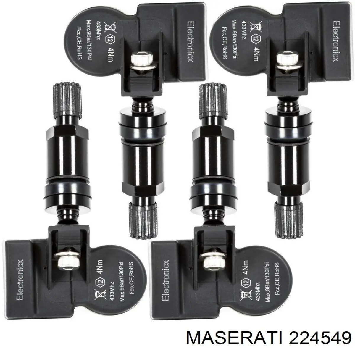 Купить 224549 Maserati Датчик контроля давления в шинах