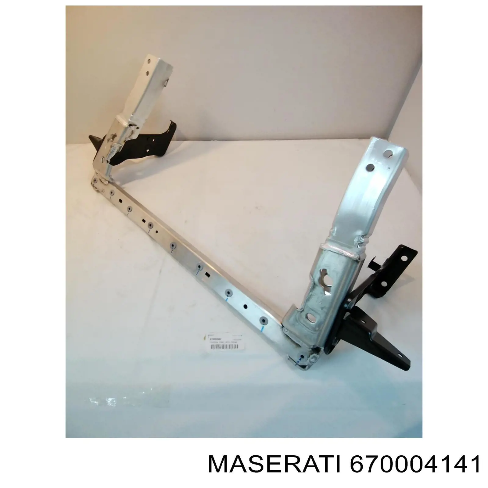 670004141 Maserati Воздуховоды системы охлаждения двигателя