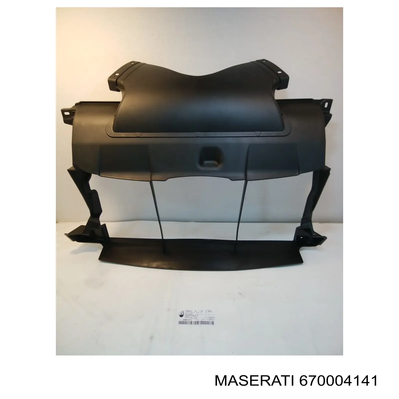Воздуховод (дефлектор) радиатора Maserati 670004141 цена, от  USD