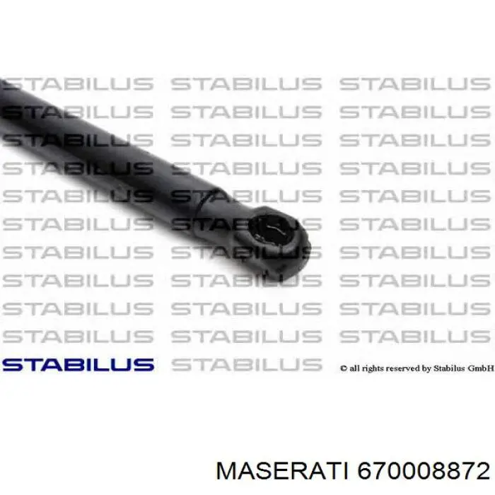 Купить 670008872 Maserati Амортизатор под капот