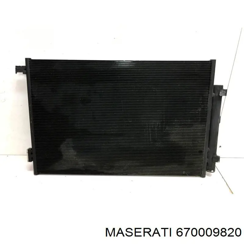 Конденсатор кондиционера Maserati 670009820 цена, от 316.37 USD