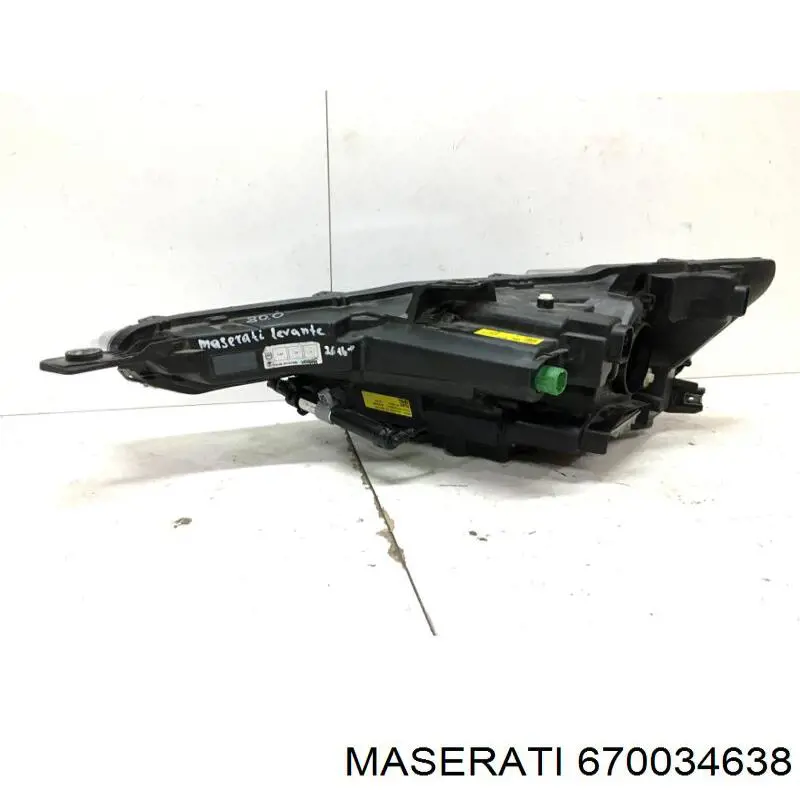 Купить 670034638 Maserati 