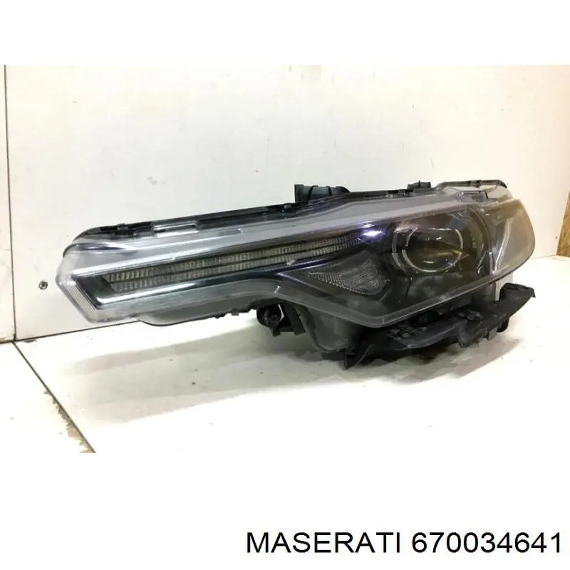 Купить 670034641 Maserati 