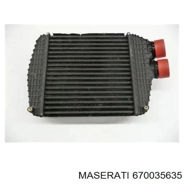 670035635 Maserati Охладитель наддувочного воздуха