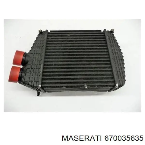 Система охлаждения наддувочного воздуха Maserati 670035635 цена, от 157.84 USD