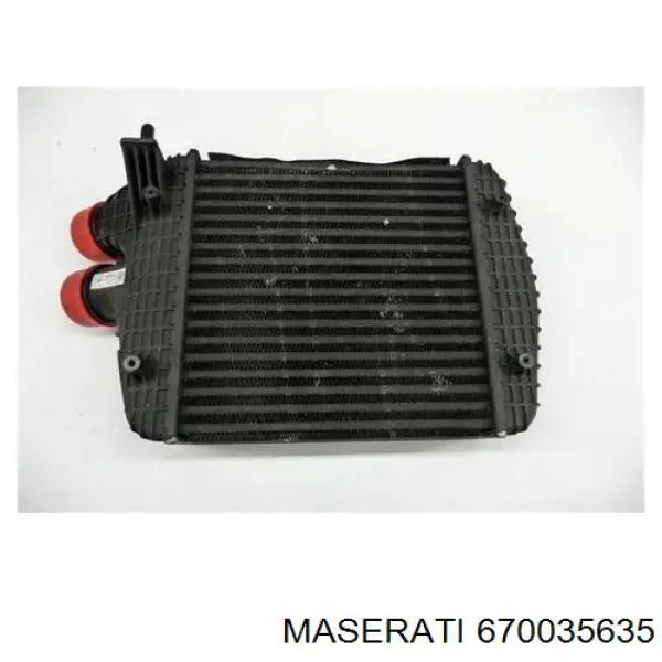 Купить 670035635 Maserati Интеркулер
