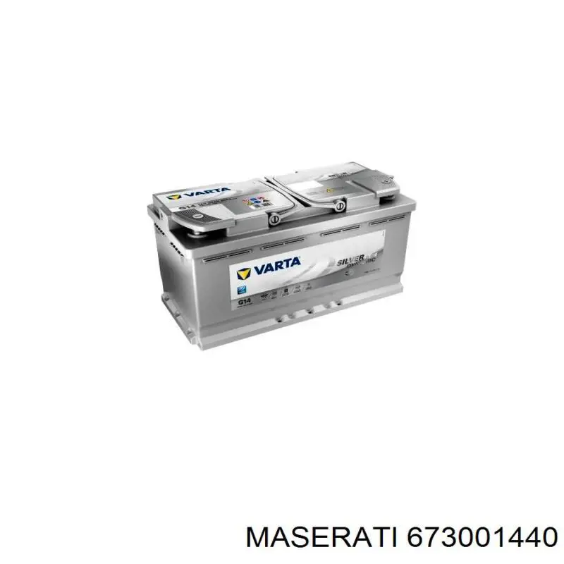 673001440 Maserati Аккумуляторная батарея