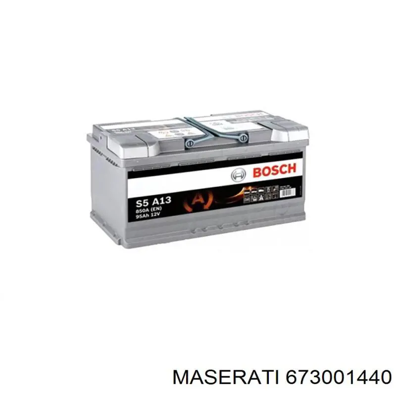 Аккумулятор 673001440 Maserati