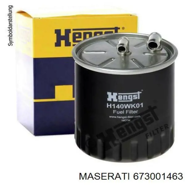 Купить 673001463 Maserati Фильтр-отстойник топлива грубой очистки