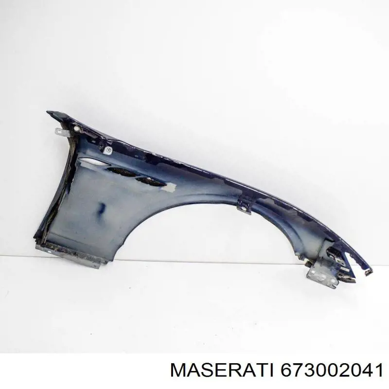 673002041 Maserati Переднее левое крыло
