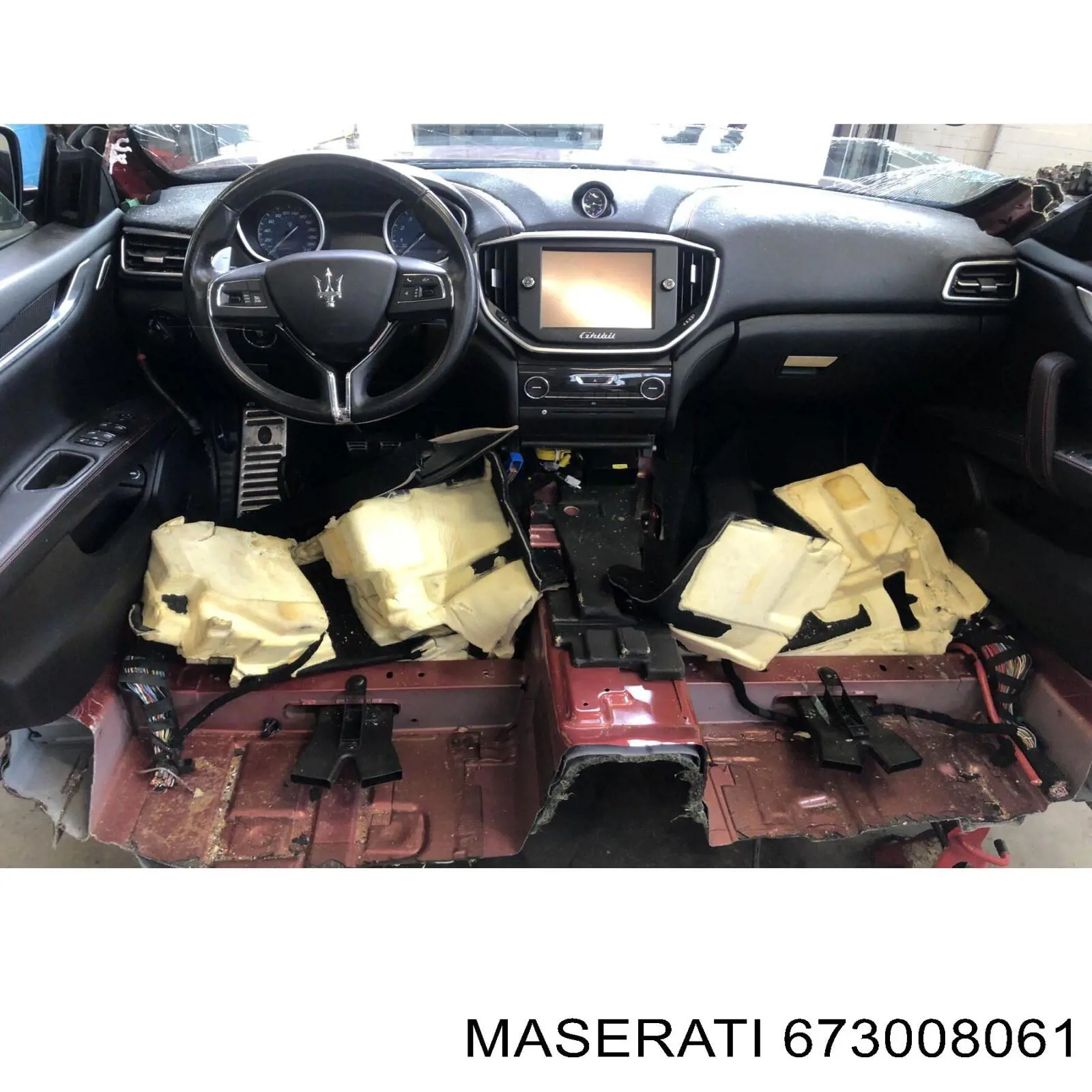 Дверь пассажирская задняя правая Maserati 673008061 цена, от 507.33 USD