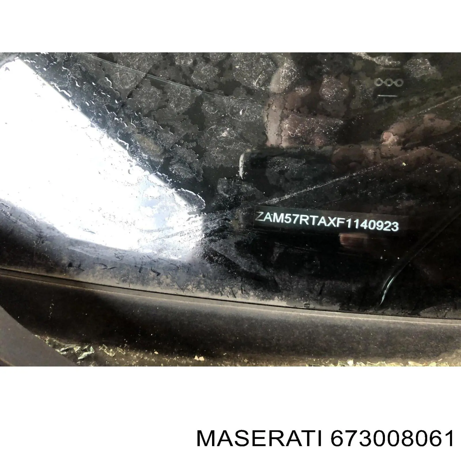 Купить 673008061 Maserati Дверь задняя в сборе
