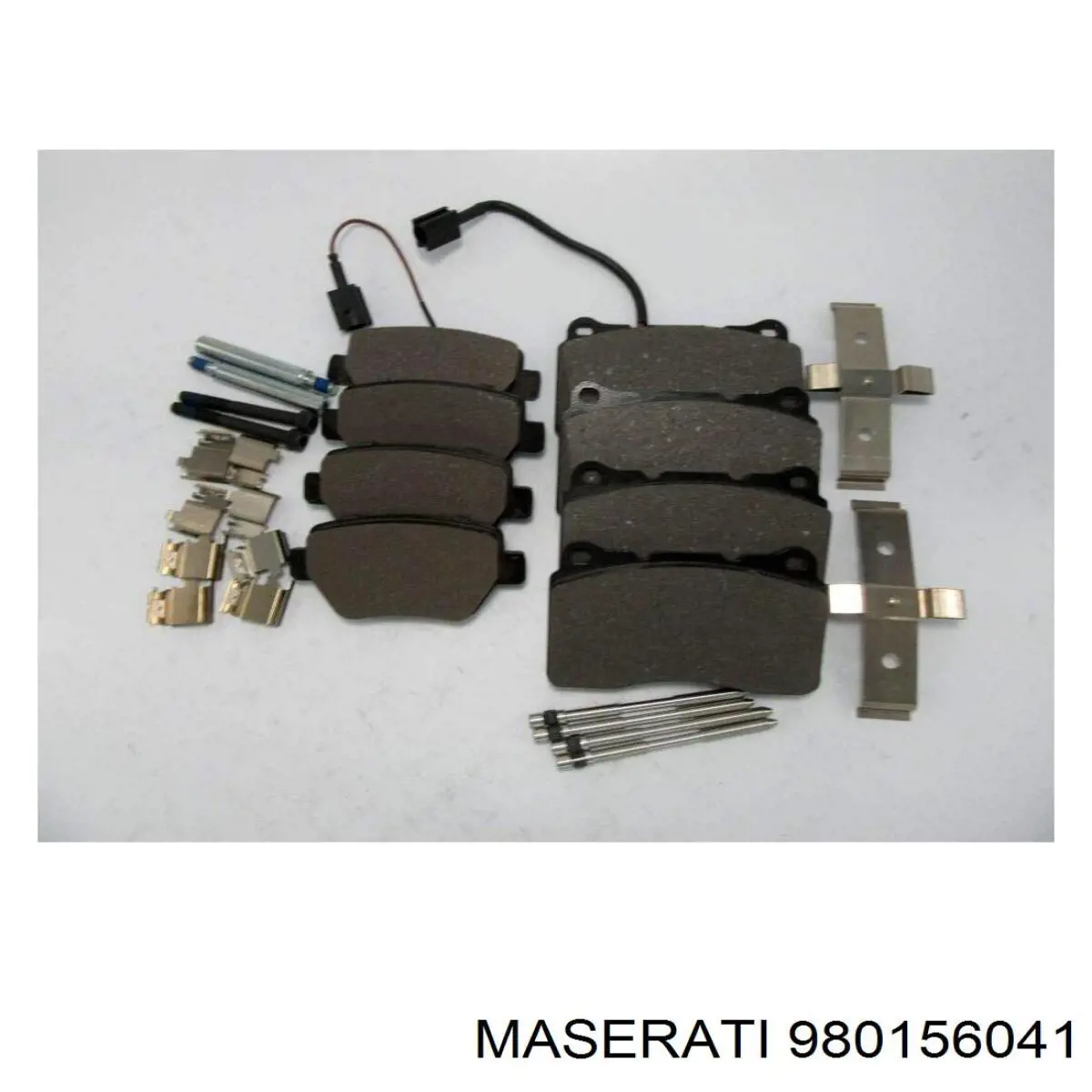 Колодки Maserati 980156041 цена, от 36.04 USD