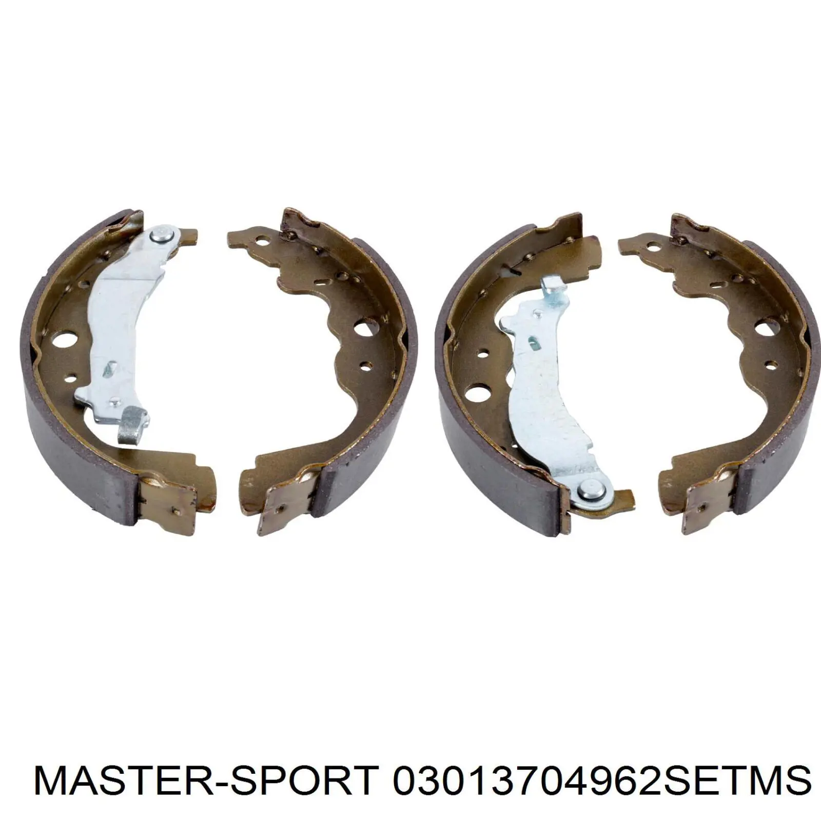 Тормоза рабочие задние ножные и тормозные барабаны Master-sport 03013704962SETMS цена, от 24.58 USD