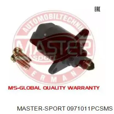 Регулятор холостого хода 0971011PCSMS Master-sport