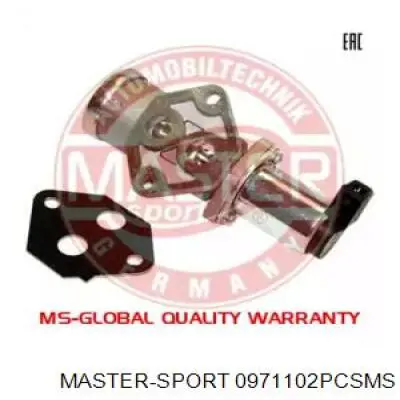 0971102-PCS-MS Master-sport клапан (регулятор холостого хода)