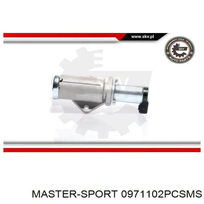 580036 Maxgear Датчик холостого хода