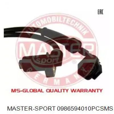 0986594010PCSMS Master-sport датчик абс (abs передний)