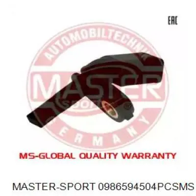 0986594504PCSMS Master-sport датчик абс (abs передний левый)