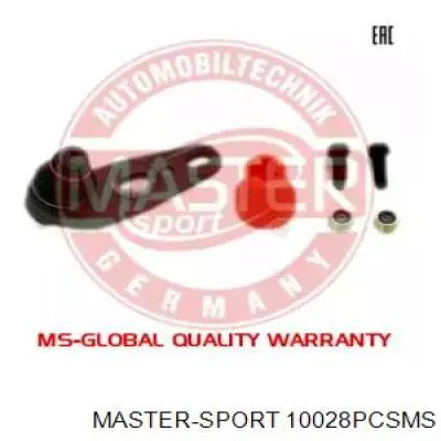 Нижняя левая шаровая опора 10028PCSMS Master-sport