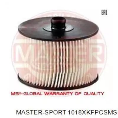 Топливный фильтр 1018XKFPCSMS Master-sport