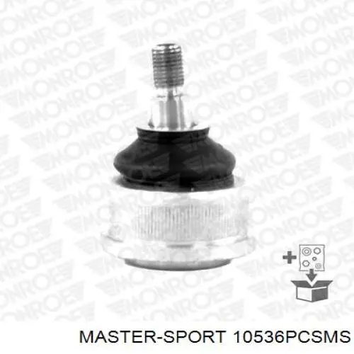 Шаровая опора, нижняя Master-sport 10536PCSMS цена, от 15.74 USD