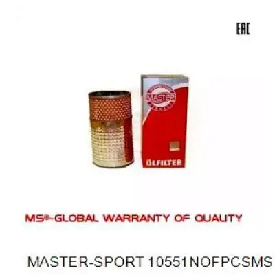 10551NOFPCSMS Master-sport масляный фильтр