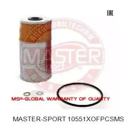 Масляный фильтр 10551XOFPCSMS Master-sport