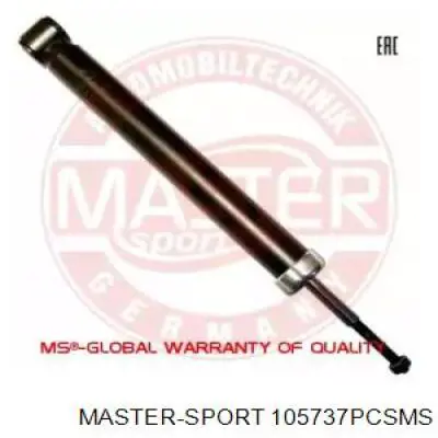 Амортизатор задний 105737PCSMS Master-sport