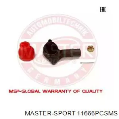 11666PCSMS Master-sport наконечник рулевой тяги внешний