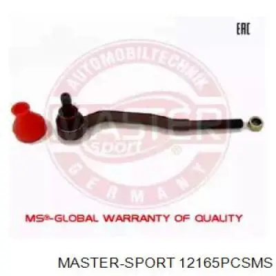 12165PCSMS Master-sport рулевой наконечник