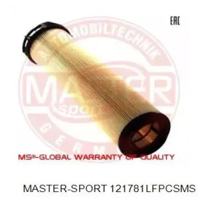 Воздушный фильтр 121781LFPCSMS Master-sport