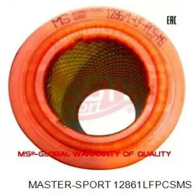 Воздушный фильтр 12861LFPCSMS Master-sport