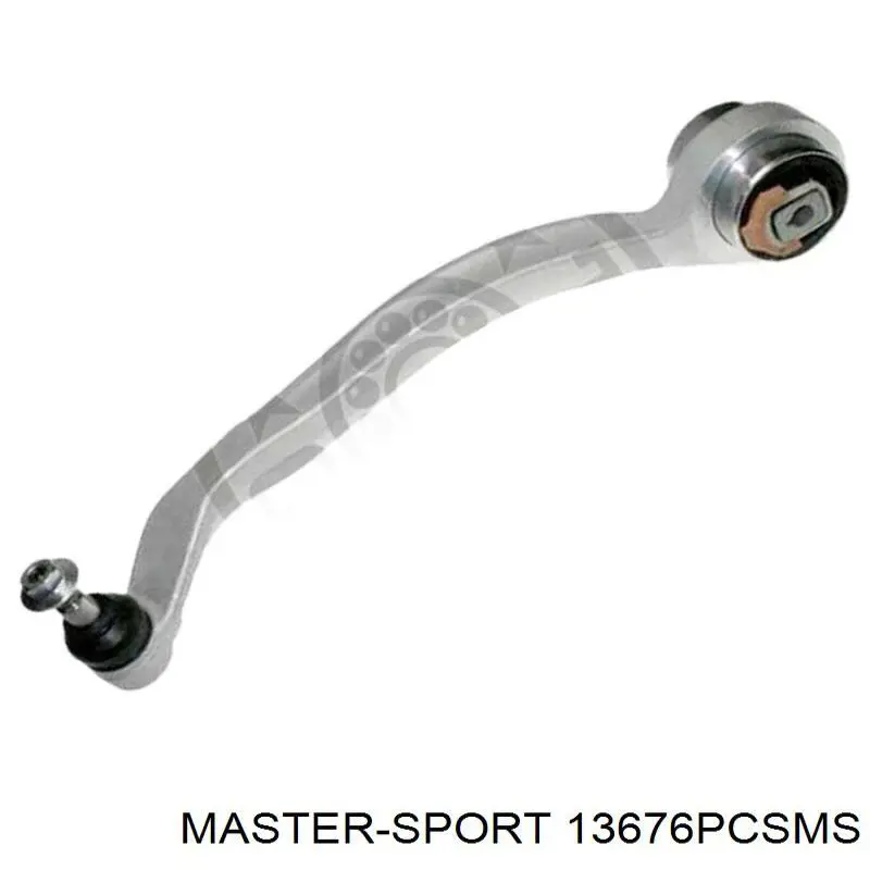 Рычаг передний нижний левый Master-sport 13676PCSMS